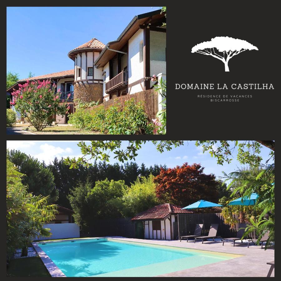 ビスカロッスDomaine La Castilhaアパートメント エクステリア 写真