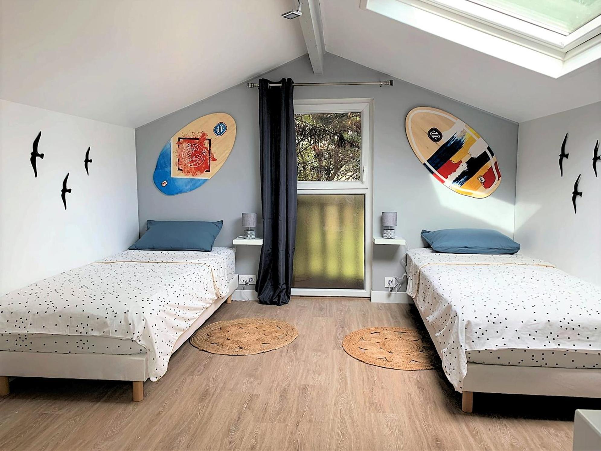 ビスカロッスDomaine La Castilhaアパートメント 部屋 写真