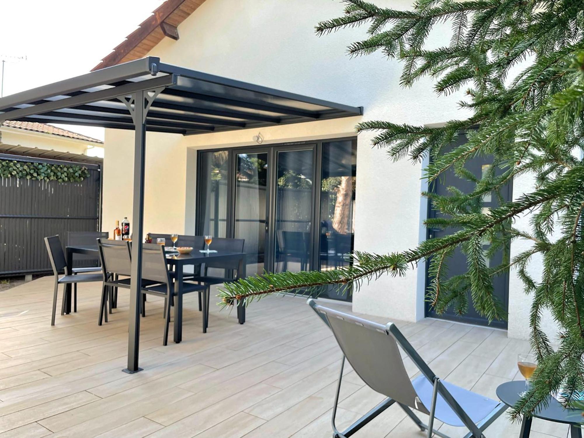ビスカロッスDomaine La Castilhaアパートメント 部屋 写真